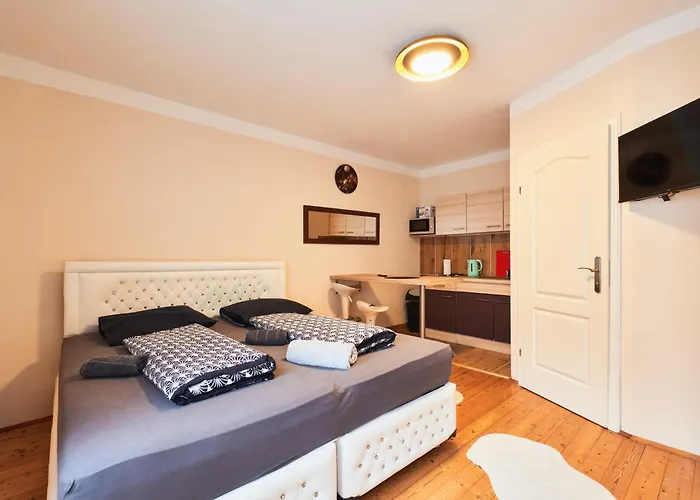 Whisper W Free Parking 24h Check-in Appartement